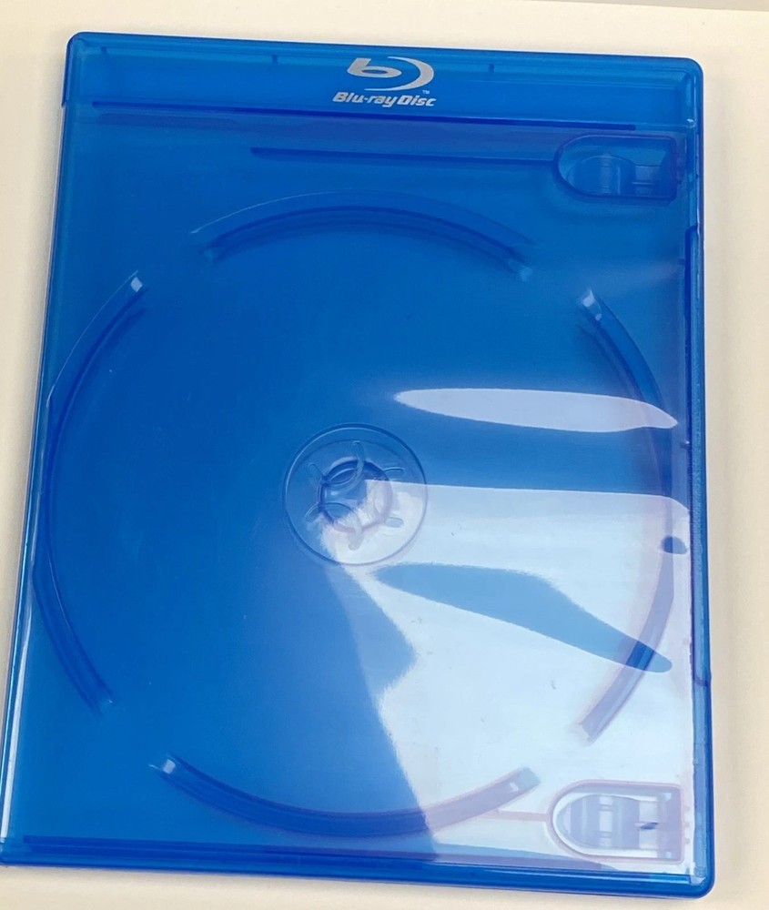Premium Standard Replacement 1-Disc Single Blu-ray Case