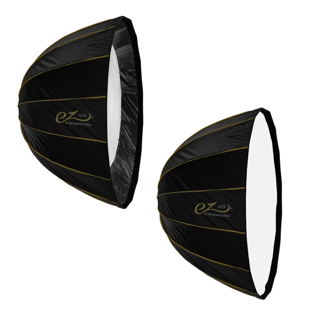 Glow Inner and Outer Diffusion Fabrics for EZ Lock 48" Deep Parabolic Quick Sof