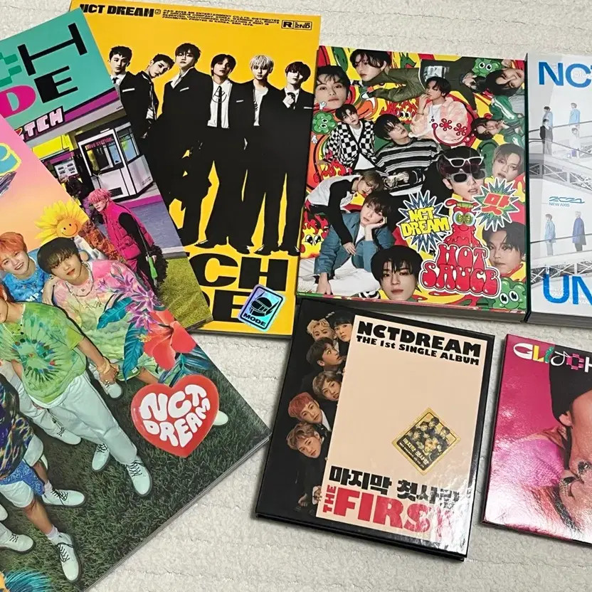 NCT Dream Album Bundle (Glitch Mode, Hello Future, Universe)