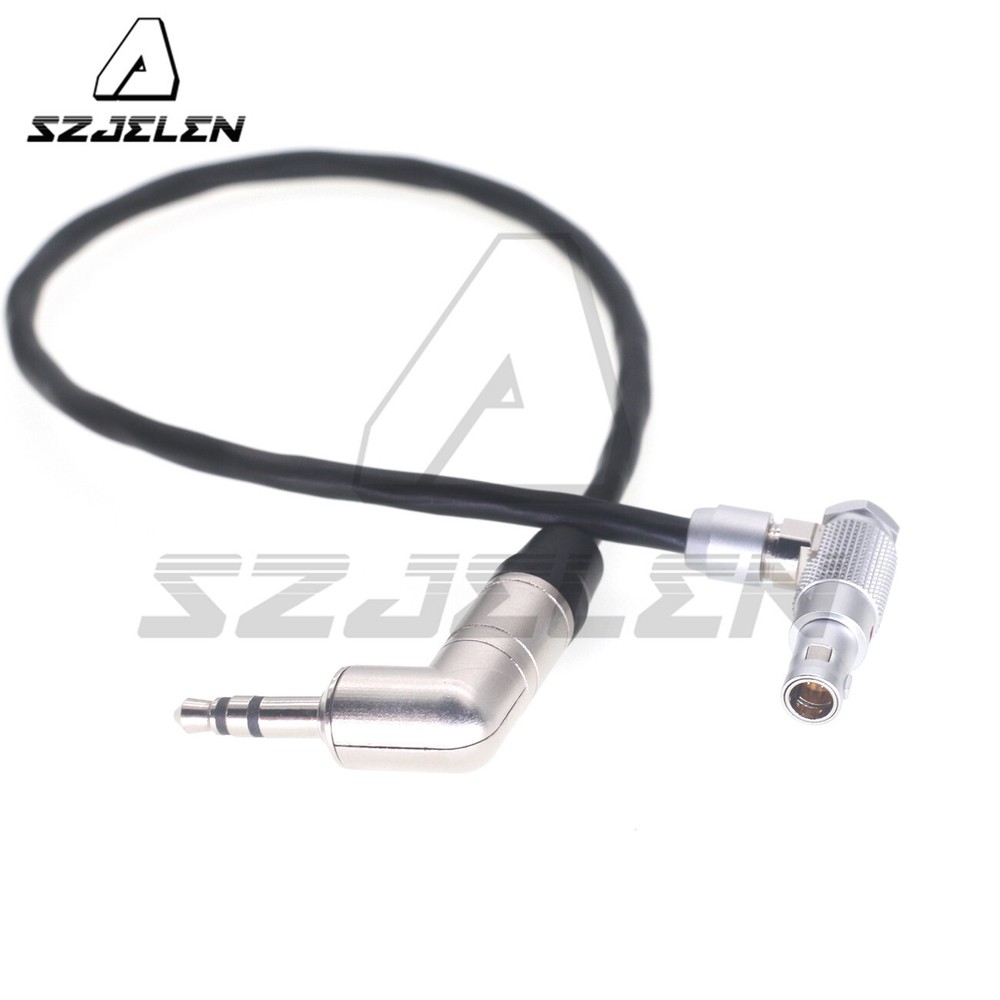 RED Timecode 4pin to 3.5mm Tentacle Sync for RED Epic/GEmini Timecode Cable