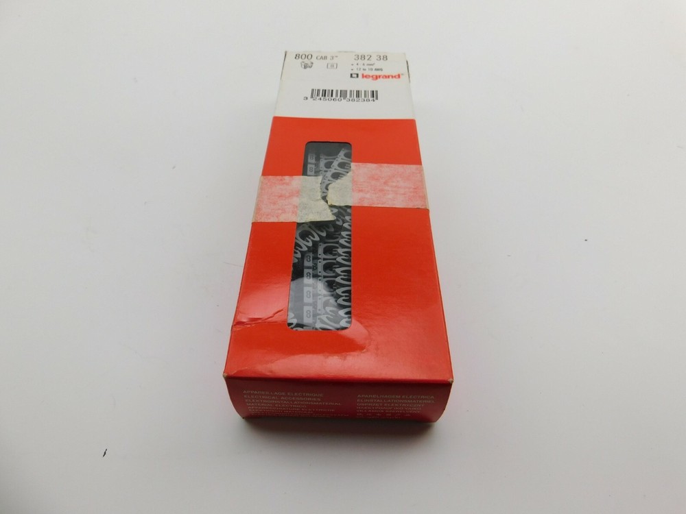 Legrand Kabelmarkierung 38238 " 8 " 800 Pieces