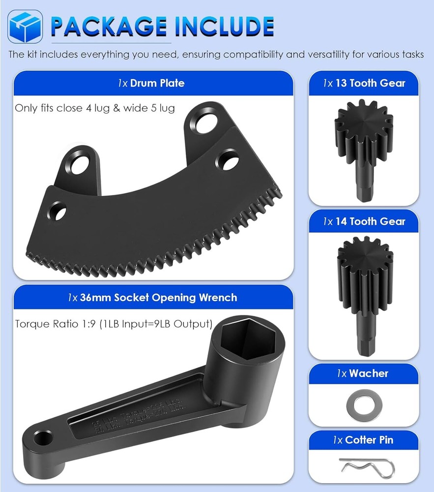For Classic Vw Bug 000133 Torque Multiplier Leverage Tool for Volkswagen Beetle