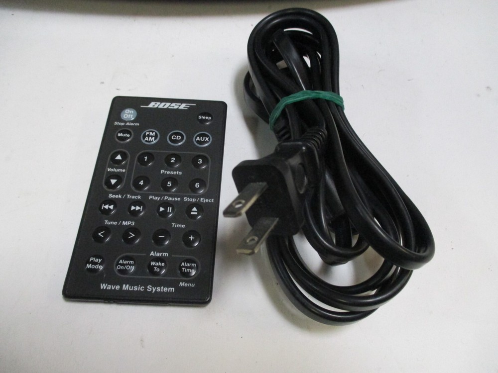 Bose Wave Music System AWRCC1 w/ Remote control work great