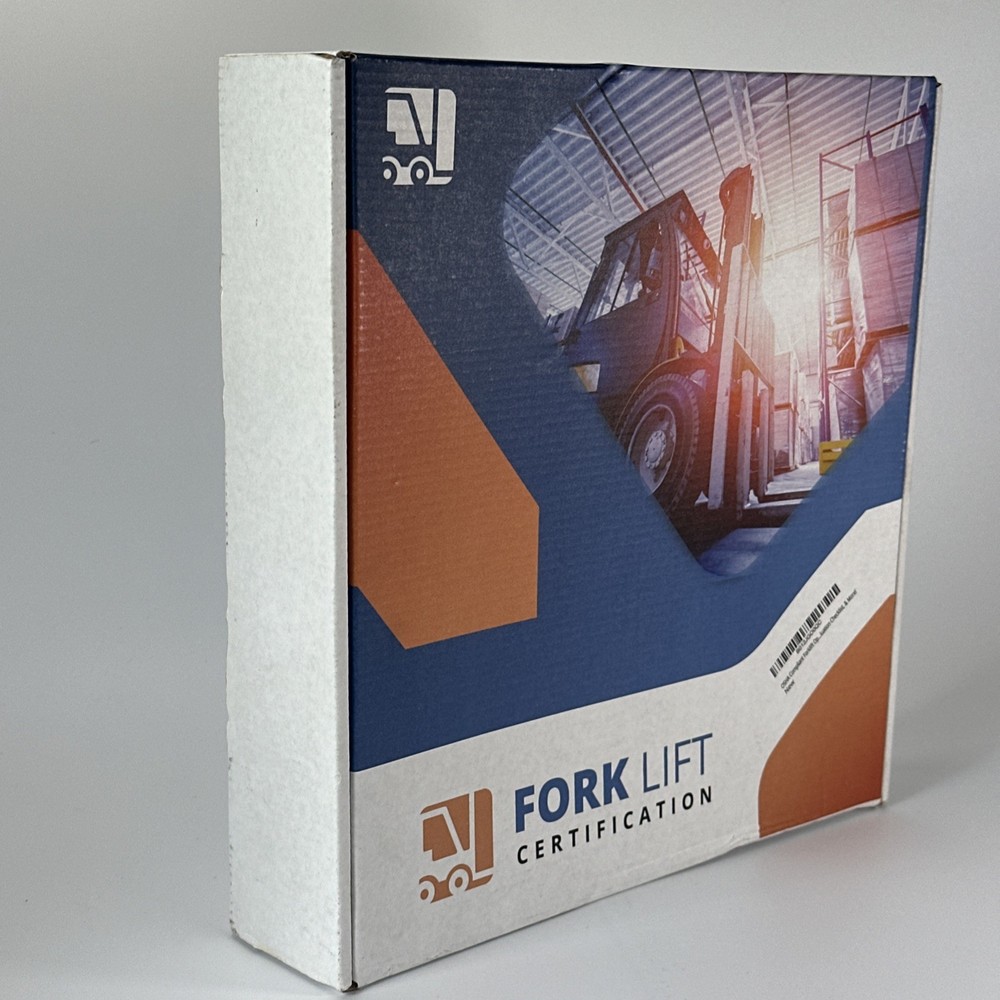 Forklift Certification Kit OSHA Compliant, Complete Train The Trainer Bundle