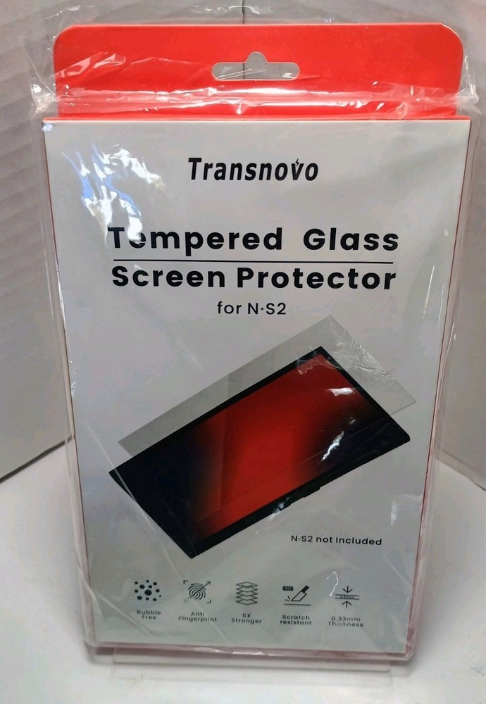 Nintendo Switch 2 Glass Screen Protector (2pack)