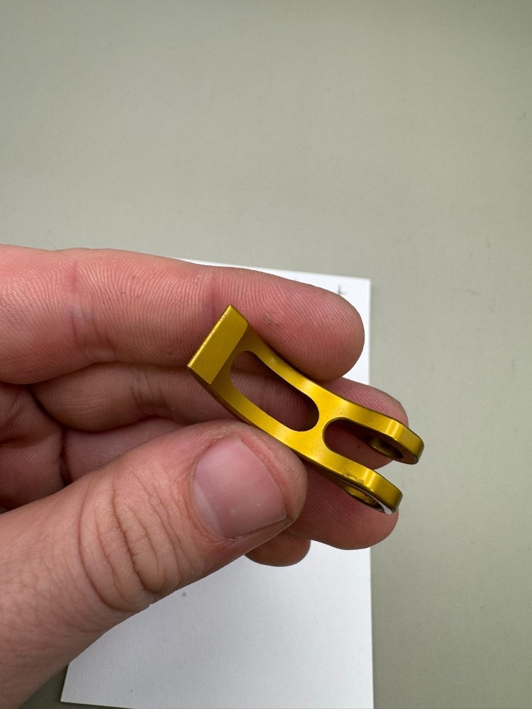 Salty/Method Development G6R Feedneck Lever-Yellow