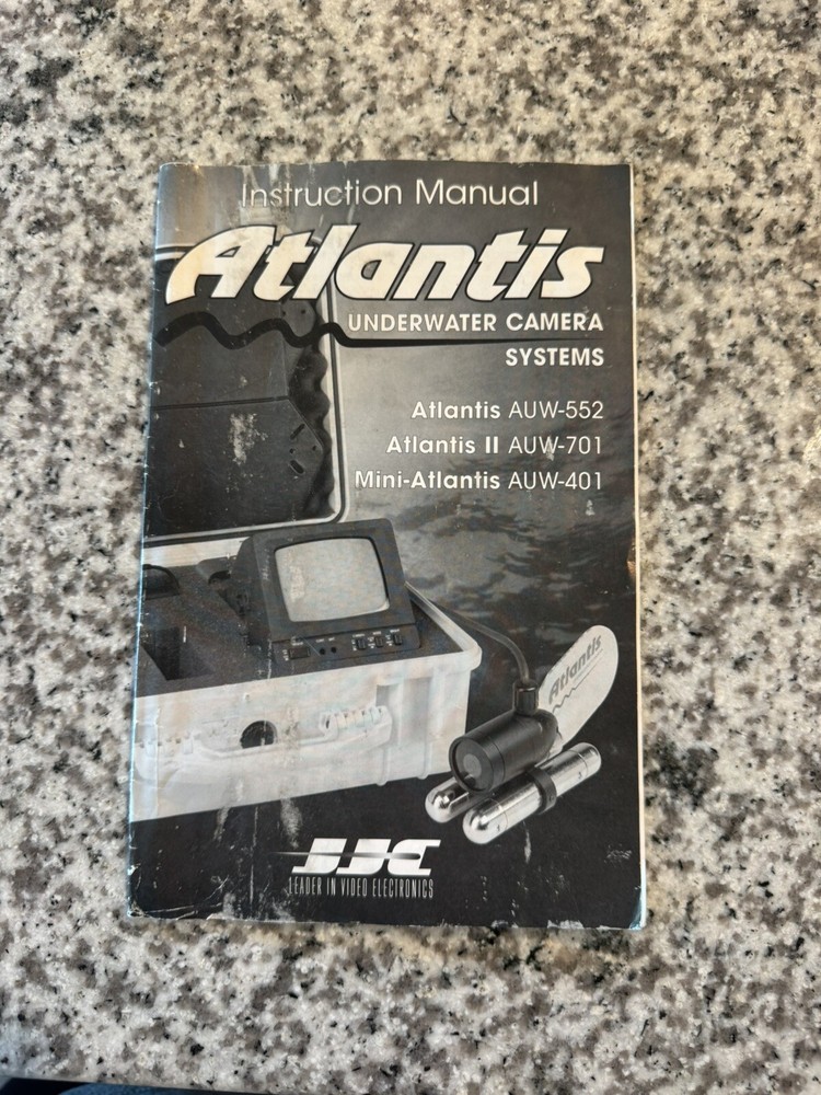 Atlantis Mini Underwater Camera AUW-401
