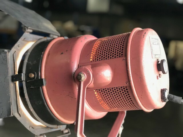 Mole Richardson 2K Molequartz Television and Studio Lighting aka Mighty Mole