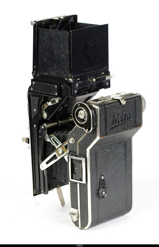 Welta Super Perfekta 6x9 TLR Medium Format Camera w/Triolplan 7.5cm Mint-