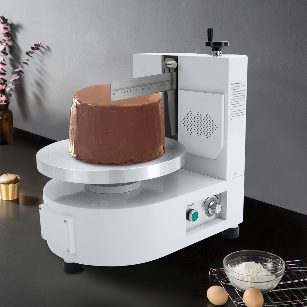 Cake Decorating Coating Machine Cream Spreading Edge Smoothing Coating Machine