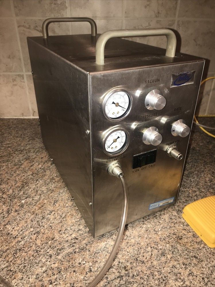 SDSI POWDER PIPETTER CONTROL UNIT VACUUM PUMP DOA 2300A