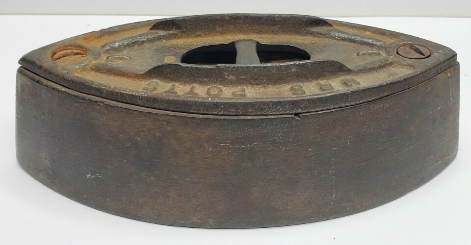 Mrs Potts. Sad Iron #1 One Base