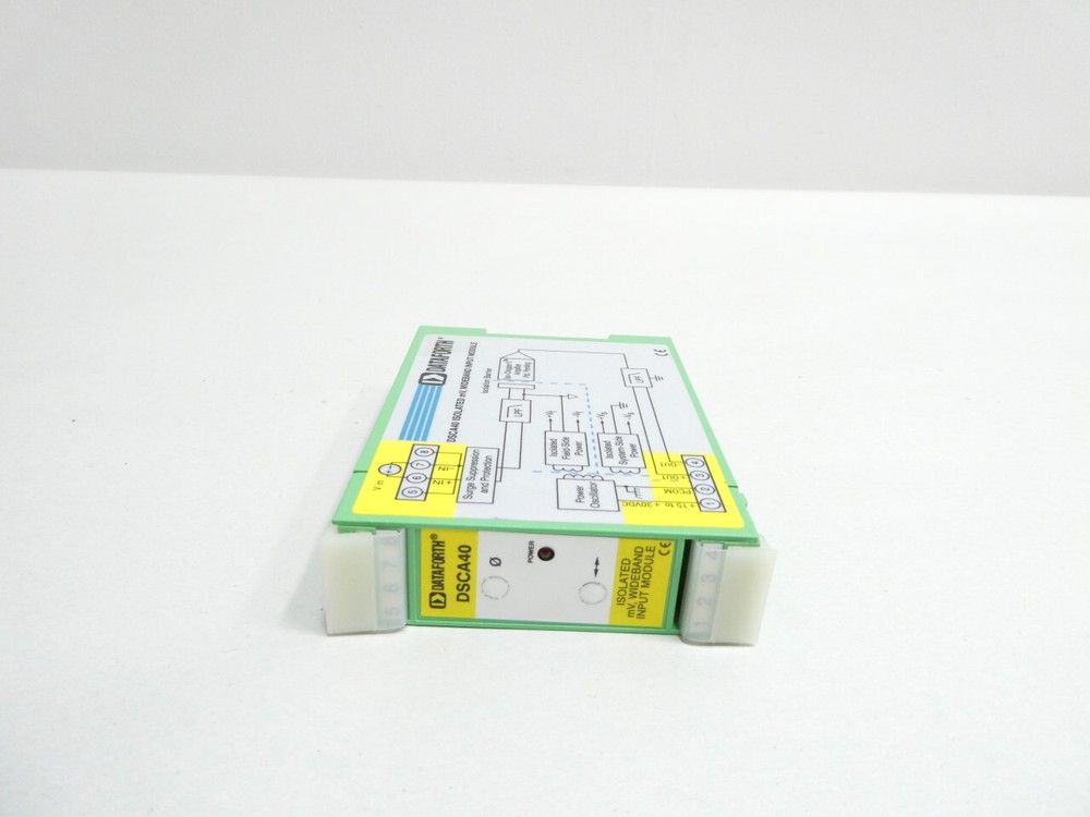 Dataforth DSCA40-03 Dsca Isolated Analog Signal Conditioner Module