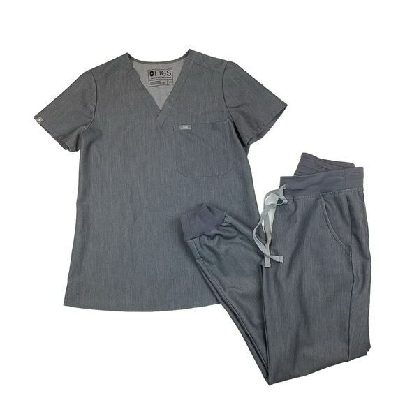 Figs Technical Collection Uniform Top And Pant Set