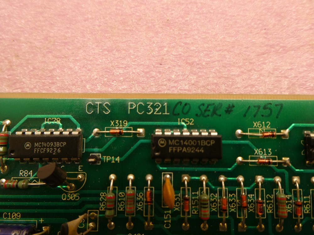 CTS PC321 PCB POWER CIRCUIT BOARD