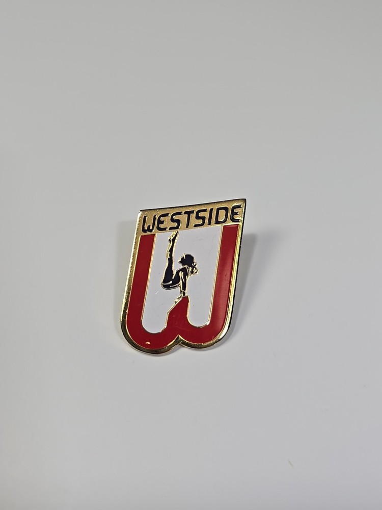 Westside Gymnastics Lapel Pin