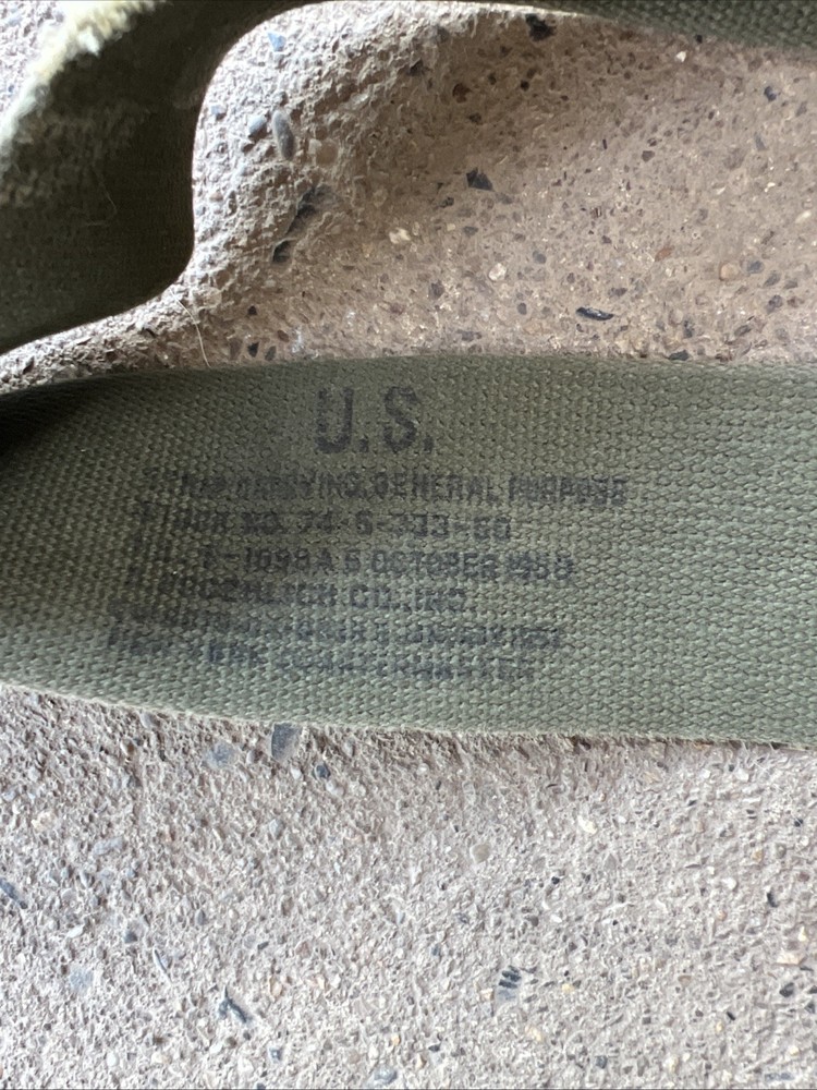 Korean War US General Purpose Strap (AA180