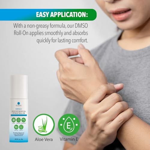 Dr. Robaina DMSO Roll-On for Pain Relief & Inflammation