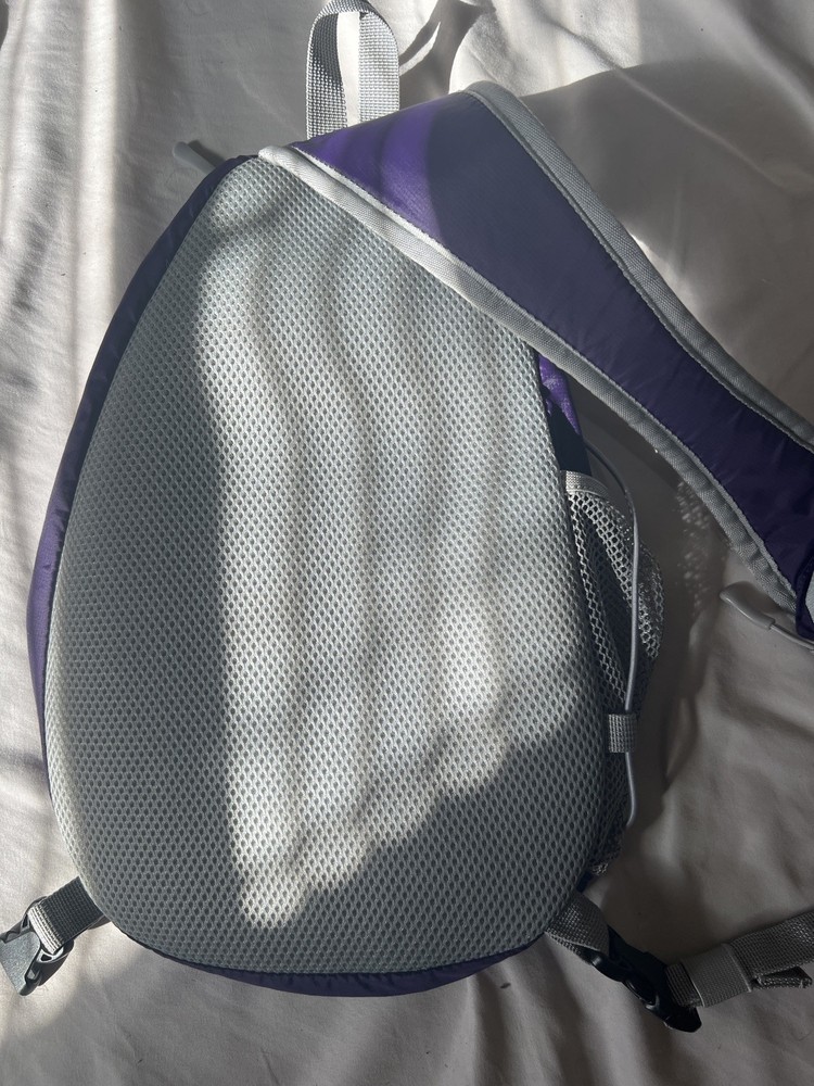 Eddie Bauer Purple Sling Backpack