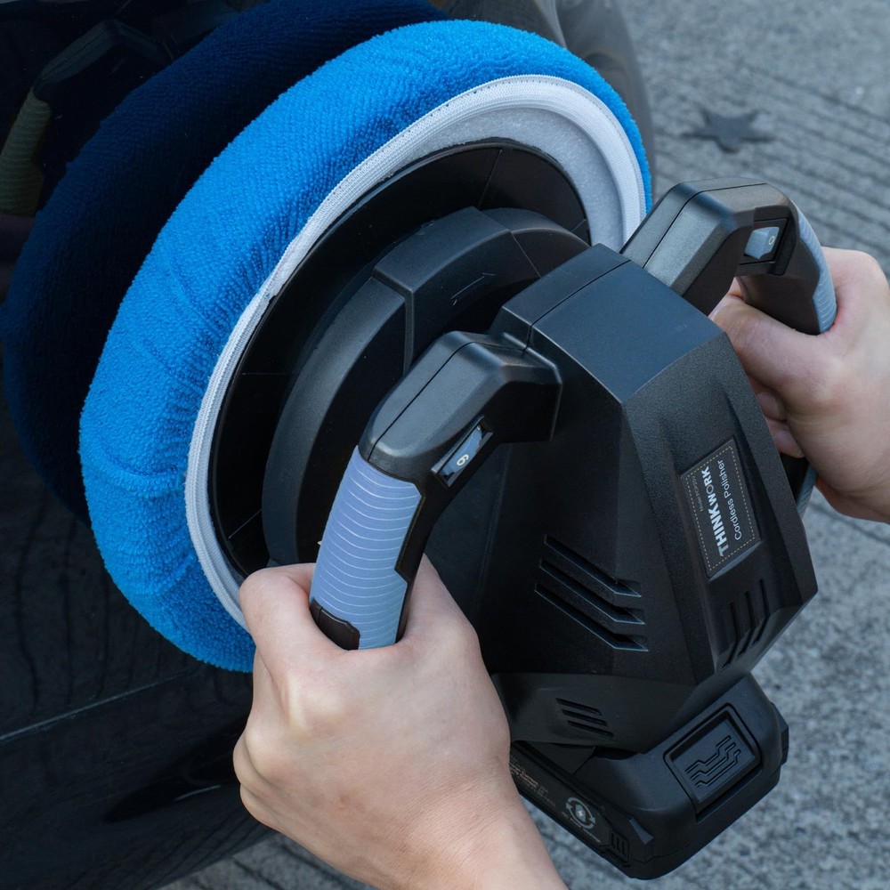 THINKWORK 20 Pcs Car Polishing Pad, Buffing Pad for 20