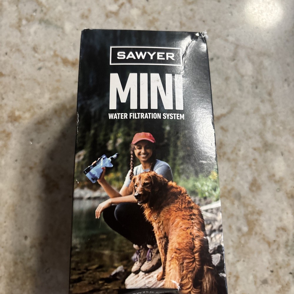 Sawyer SP 107 Mini Water Filtration System Camo