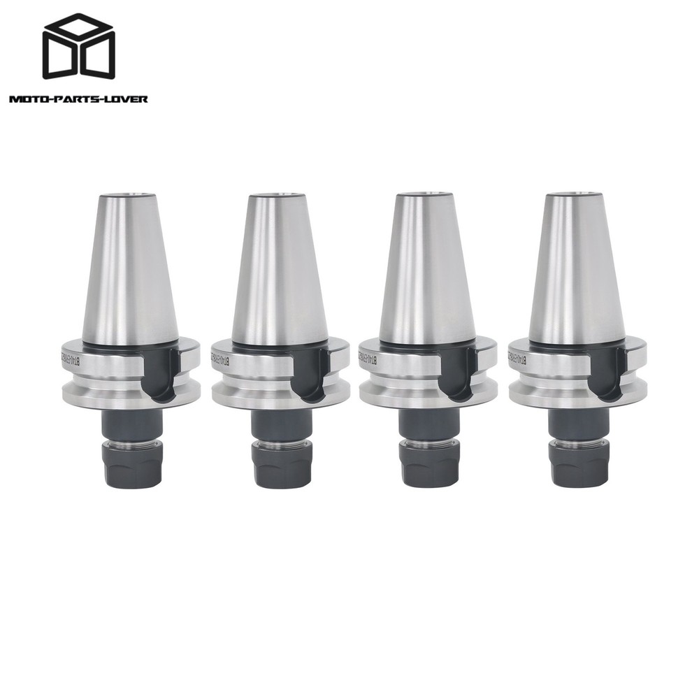 BT40 ER16 70L Collet Chuck Set M16 Thread 4 Pack Toolholders CNC