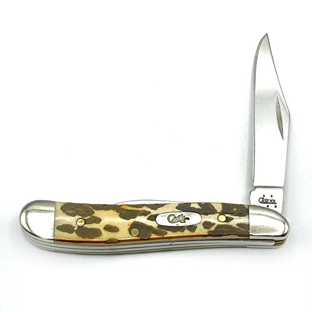 2006 Case XX Leopard Peanut