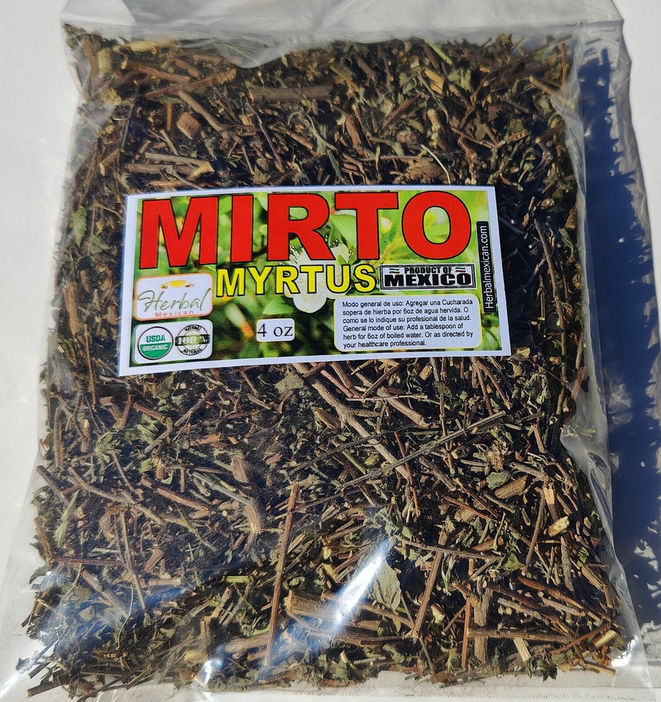 Mirto arrayán Hierba/Tea Murta Mirtus Myrtus communis L. arrayan mexicano 4oz !!