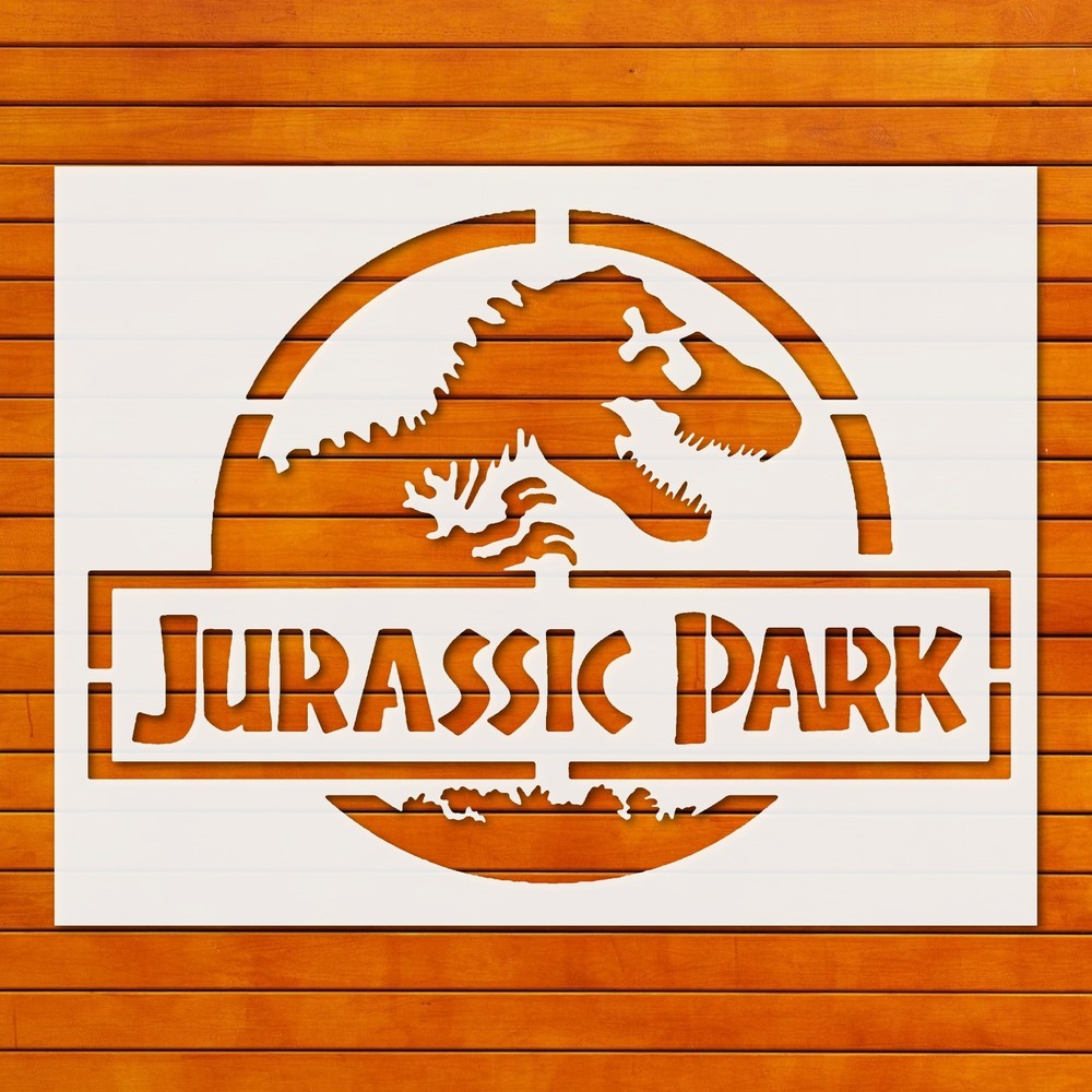 Dinosaur Stencil – Reusable Template for DIY Crafts, Wall Art & Kids Projects