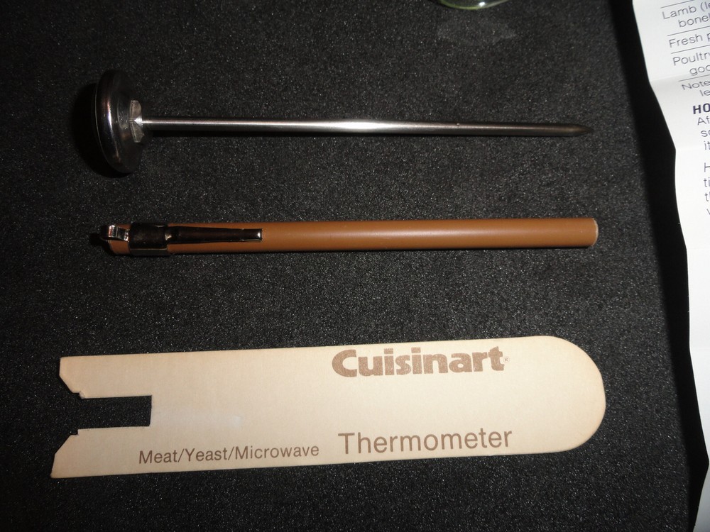 Cuisinart MEAT/YEAST/MICROWAVE Pocket Thermometer