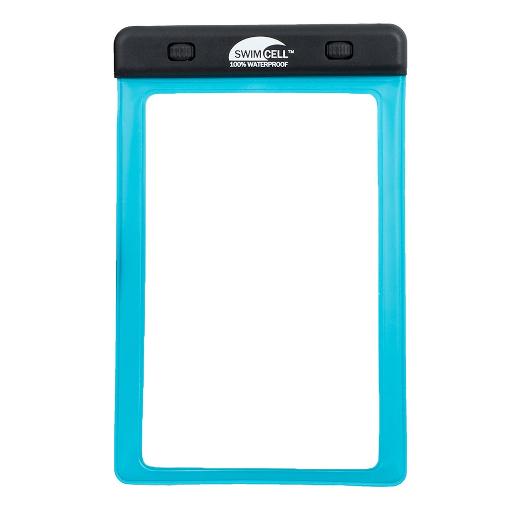 SwimCell 100% Waterproof Small Tablet Case - Blue