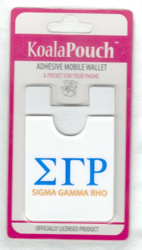 Koala Pouch -- "Sigma Gamma Rho" - Phone Accessory