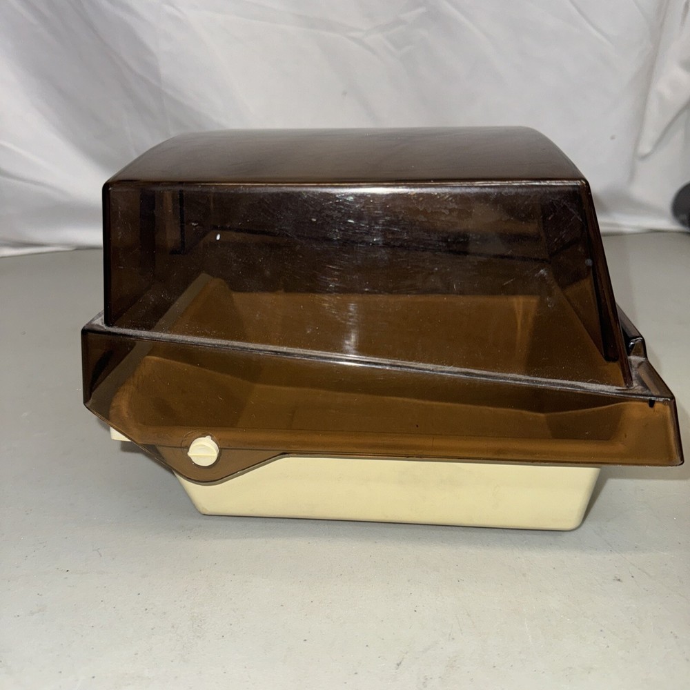 Vintage Curtis File CD-ROM Holder Storage Rolodex Style