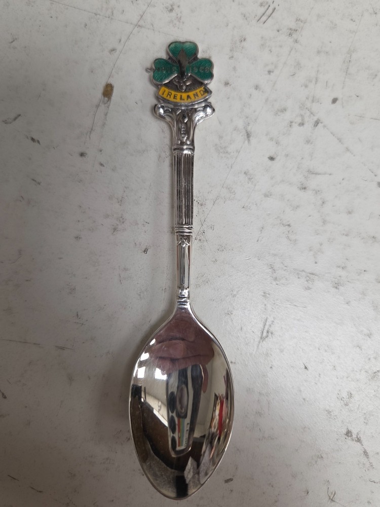 Ireland Silver Souvenir Spoon