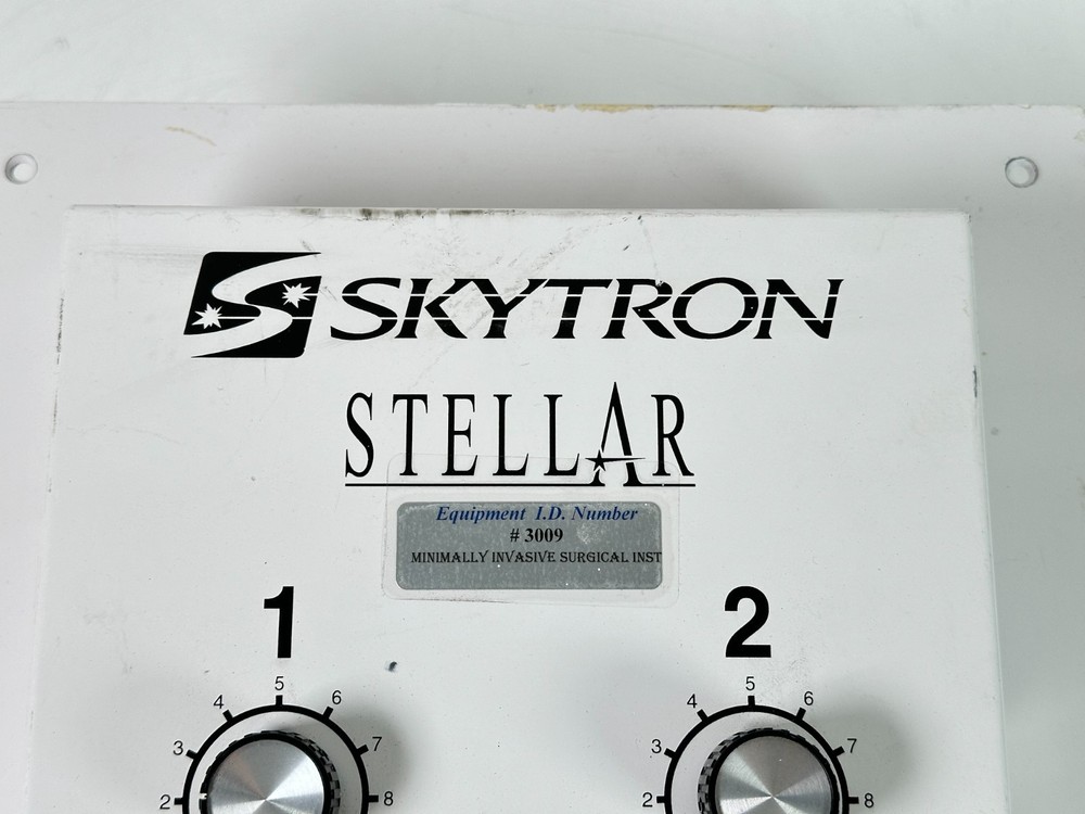 Skytron Stellar ST23 Single Surgical Operating Light Controller