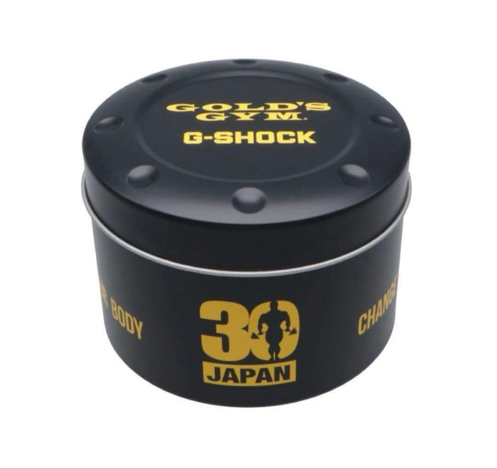 G-SHOCK 30th Anniversary Gold's Gym