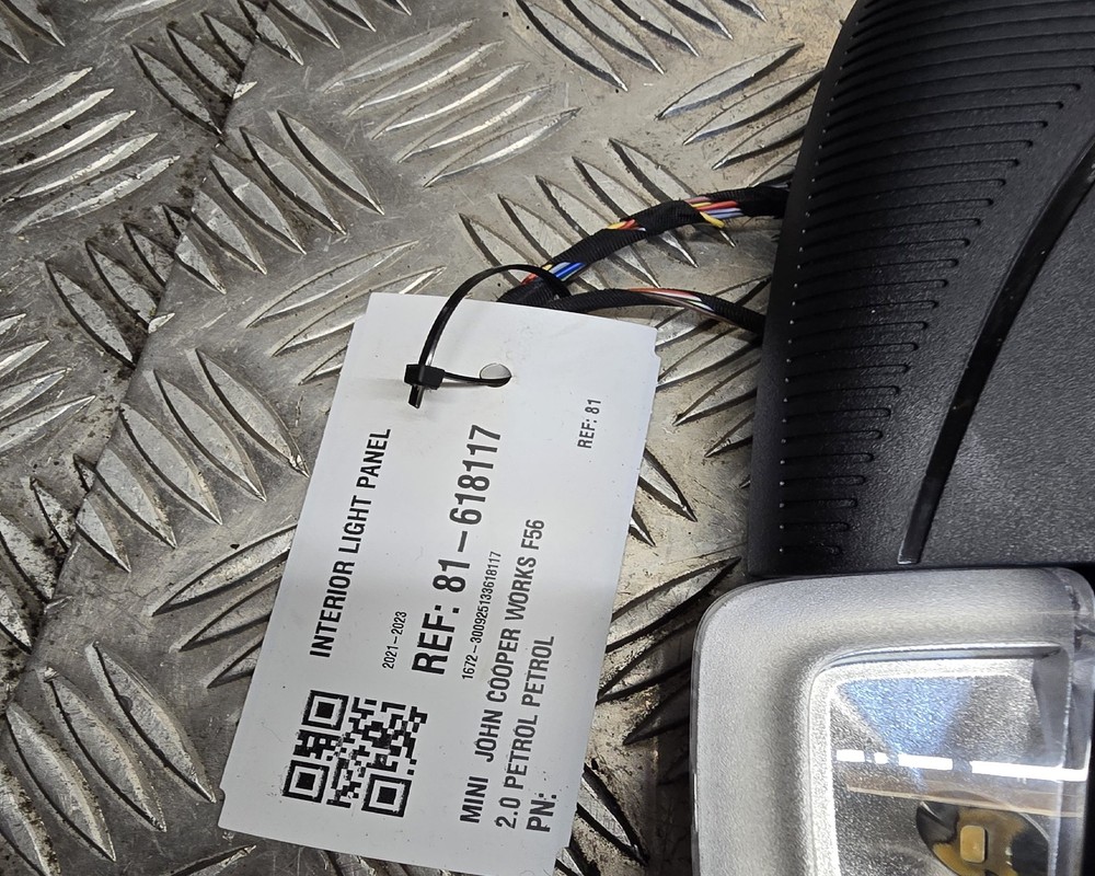 Mini Cooper John 2021-2023 Interior Light Panel