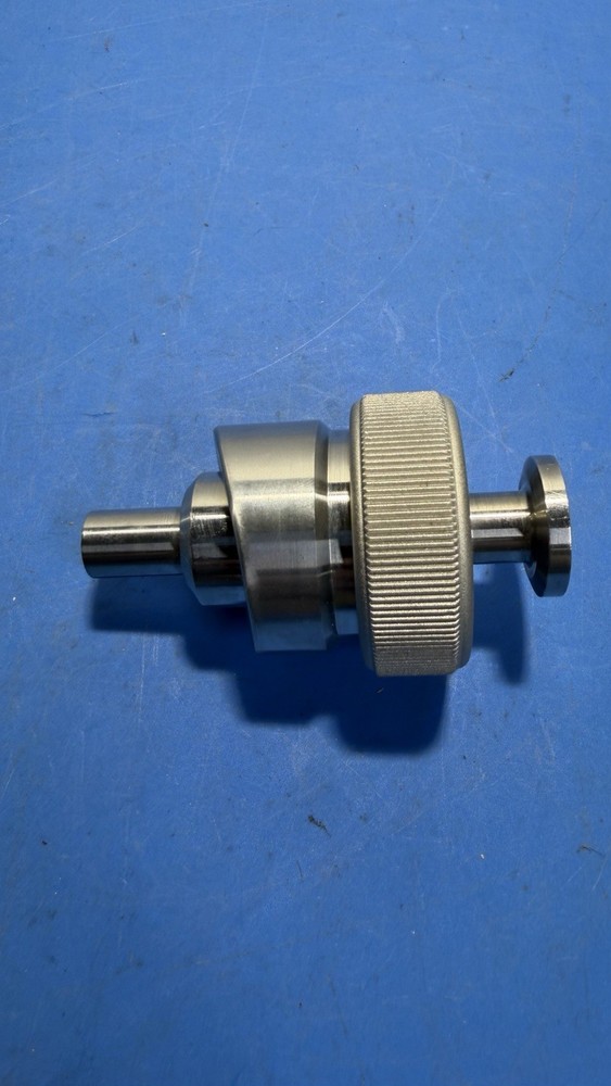 Machined Metal Part – Unknown Tooling Component