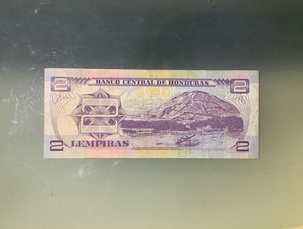 Honduras 2 Lempiras 2003 Circulated