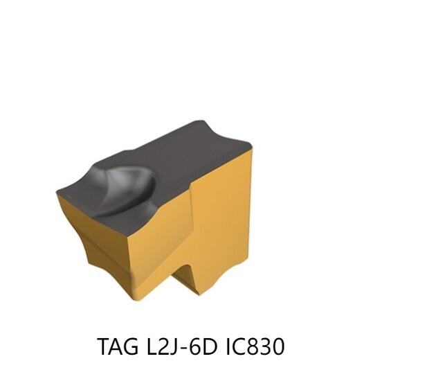 10 PCS  ORIGINAL  INSERTS          ‎TAG L2J-6D IC830