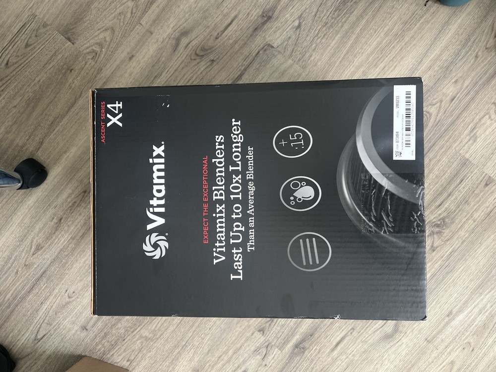 vitamix ascent x4 blender