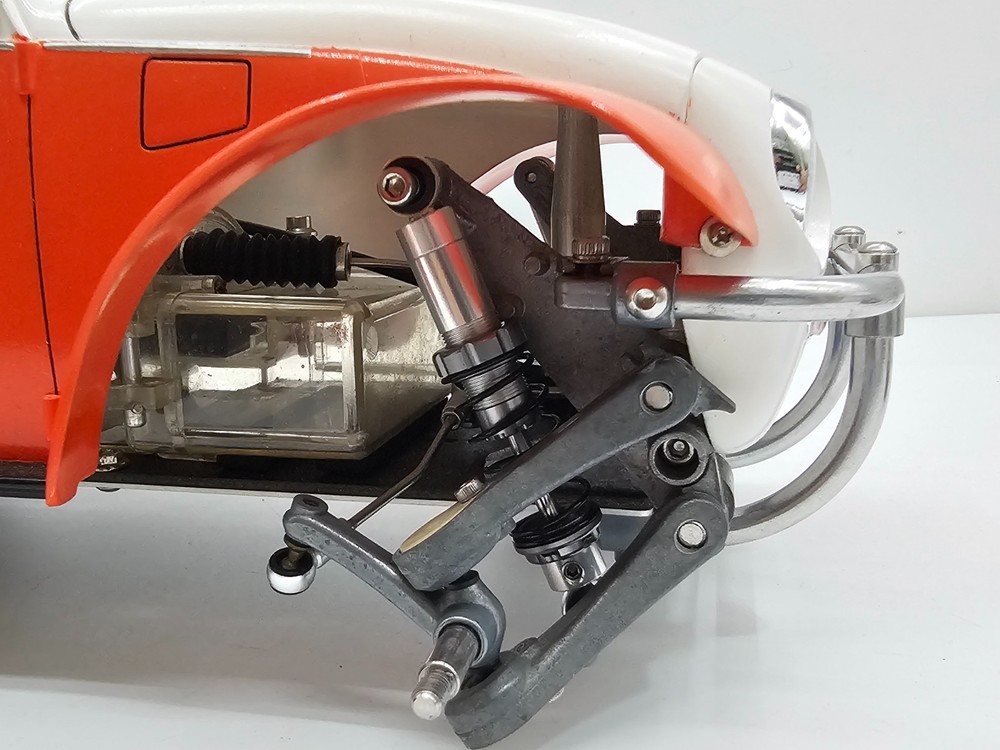 TAMIYA SRB chassis Front shock set with spring