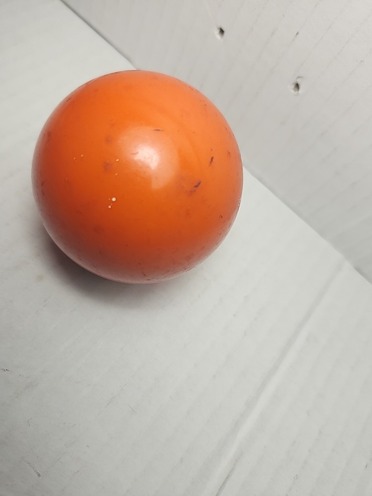 Vintage # 5 FIVE Replacement POOL BALL