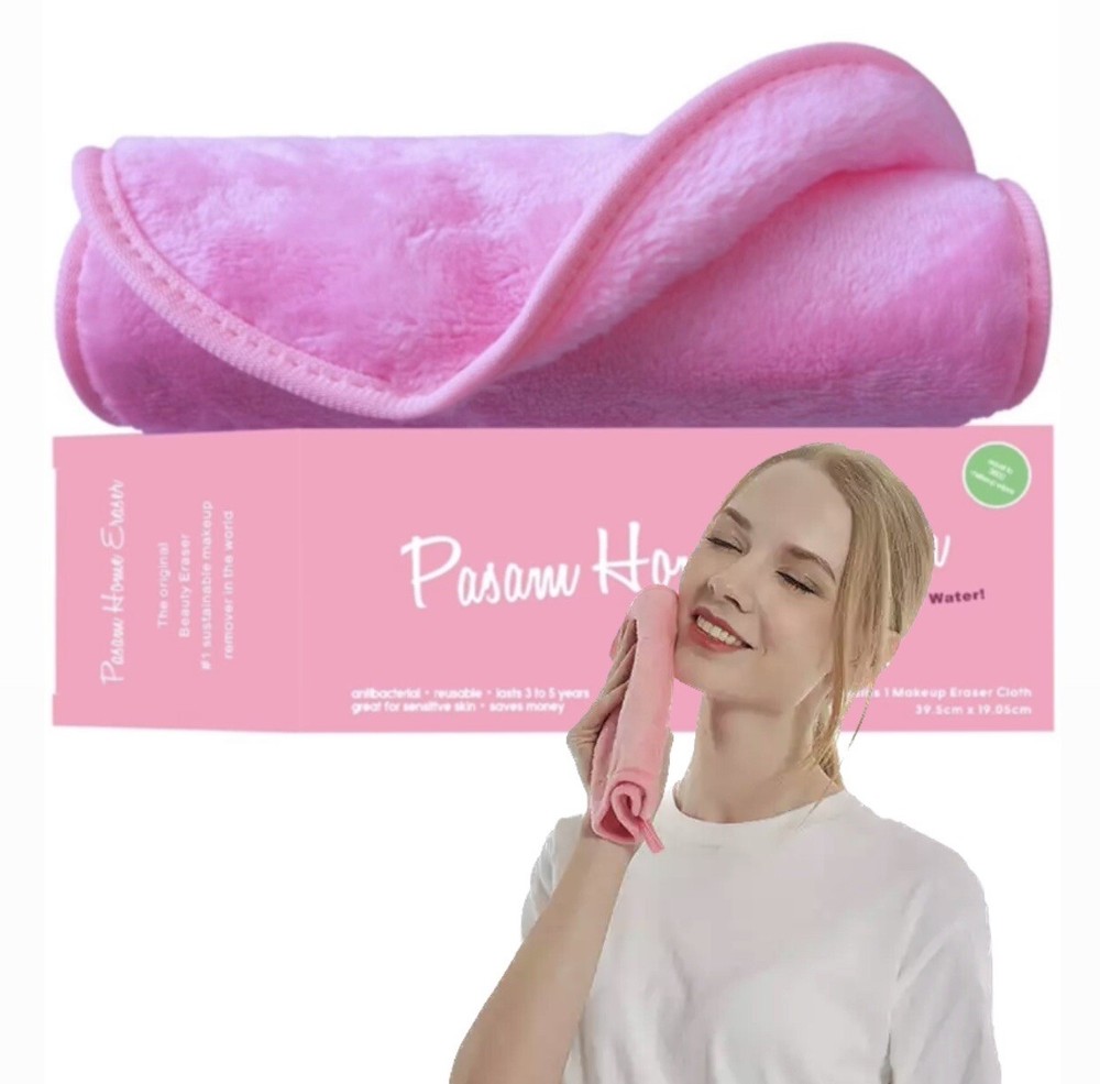 Pasam Home MakeUp Eraser Reusable Make Up Remover Eraser