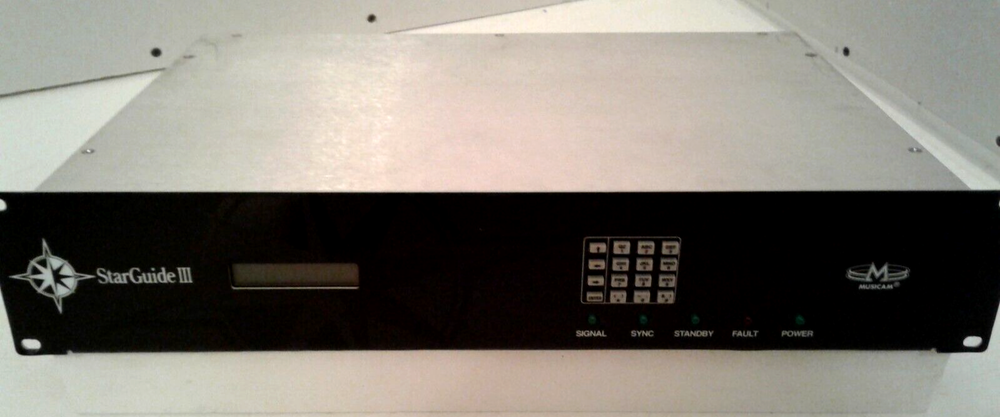 Musicam Digital Starguide III Multimedia Satellite Receiver