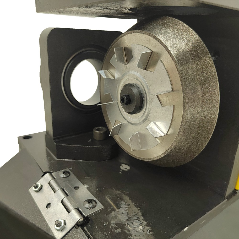 Multi-Functional Drill Bit Sharpener Drill Grinder Drill Bit 24 Collets 3-26mm