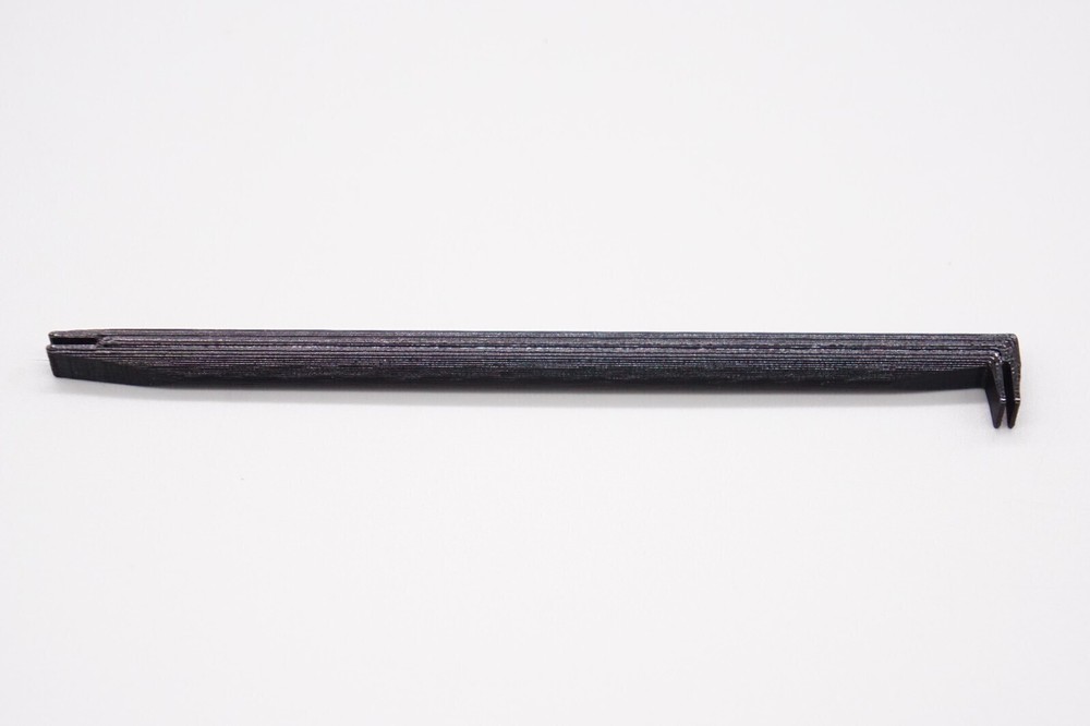 Plastic Leaf Switch Adjusting Tool for Older Pinball Games and Jukeboxes