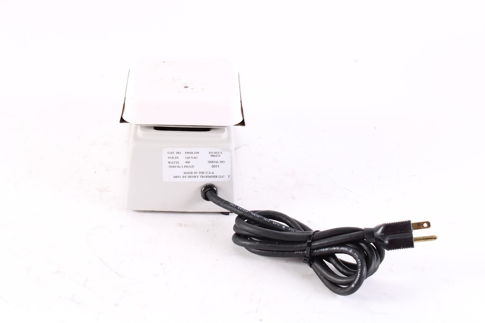 VWR 325 Laboratory 4x4" Mini Hot Plate Stirrer