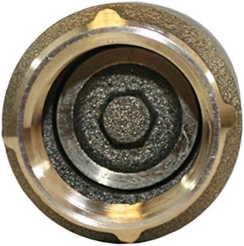 High-Quality 1-1/4" Brass Check Valve - Versatile Installation & Reliability