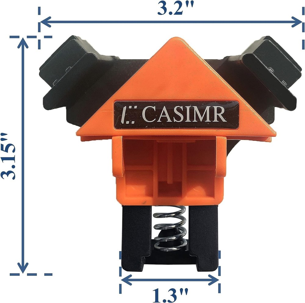 High-Tension 90-Degree Corner Clamp - Ideal Tool for Woodworking Projects